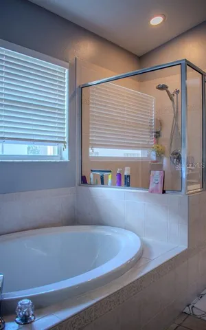 a view of table and chair in room