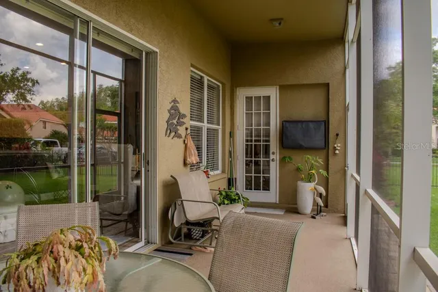 a living room filled with furniture