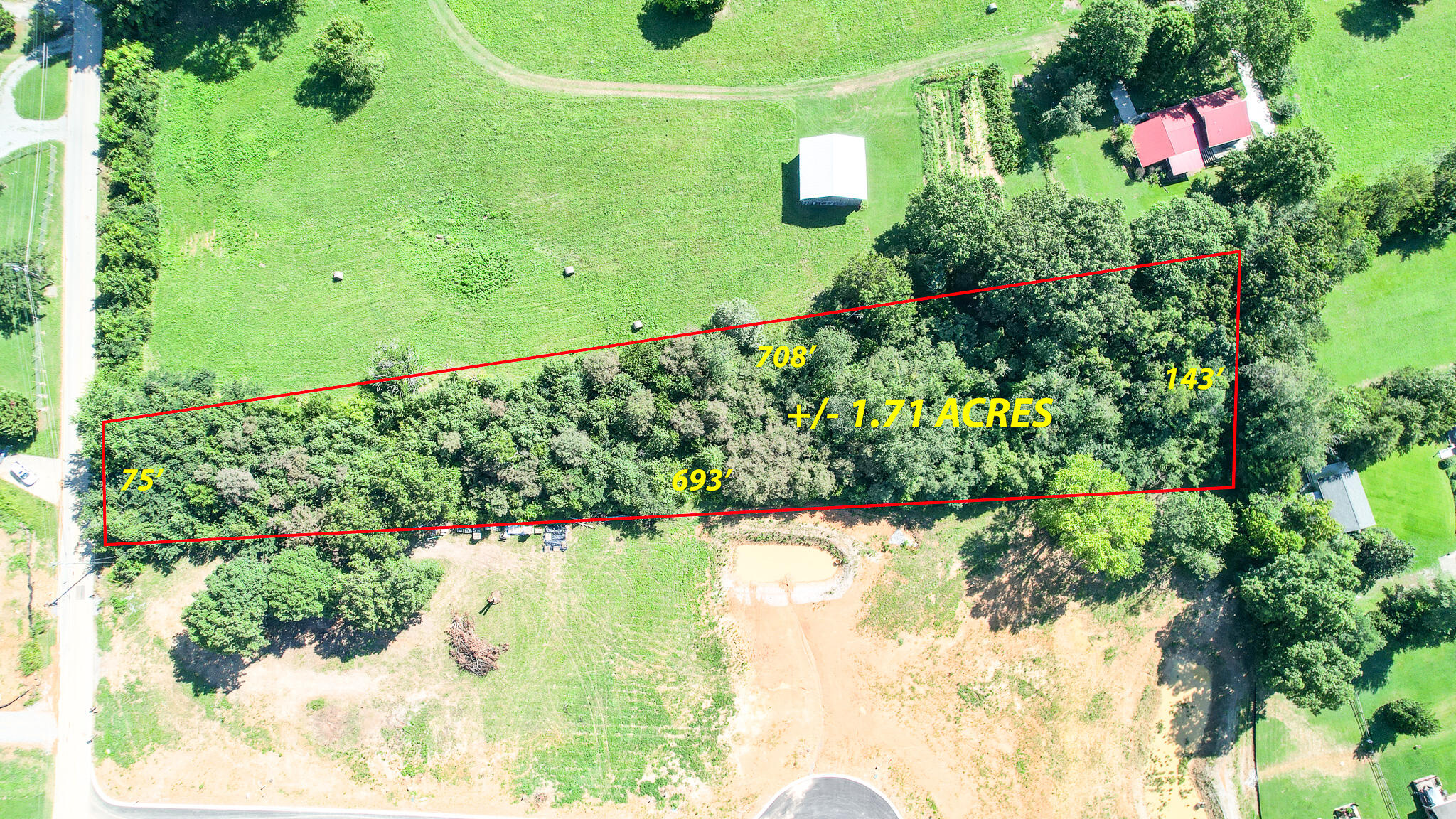 0 West Vann Road Greeneville, TN 37743 - Photo 2 of 11 DJI_0188-Edit