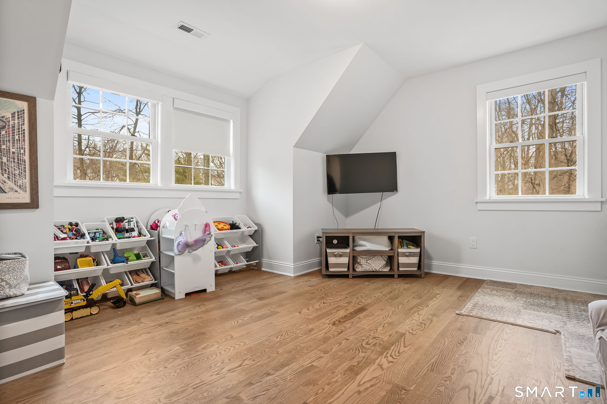 153 North Street Trumbull, CT 06611 - Photo 16 of 27 Bedroom 3 currently being used as a playroom