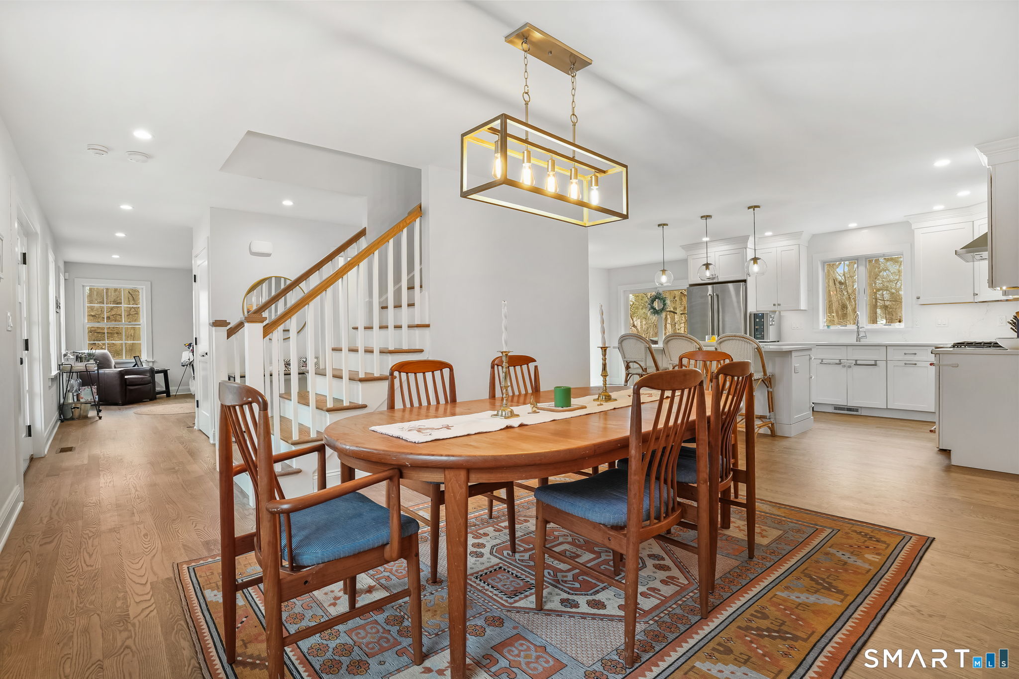 153 North Street Trumbull, CT 06611 - Photo 3 of 27 Seamless flow throughout the main level