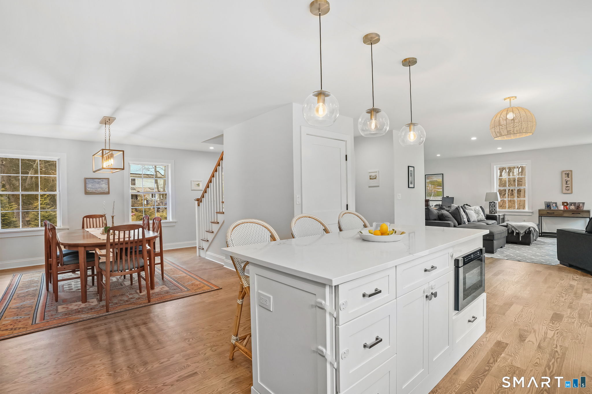 153 North Street Trumbull, CT 06611 - Photo 5 of 27 Perfect for entertaining with a kitchen that opens to dining and living spaces