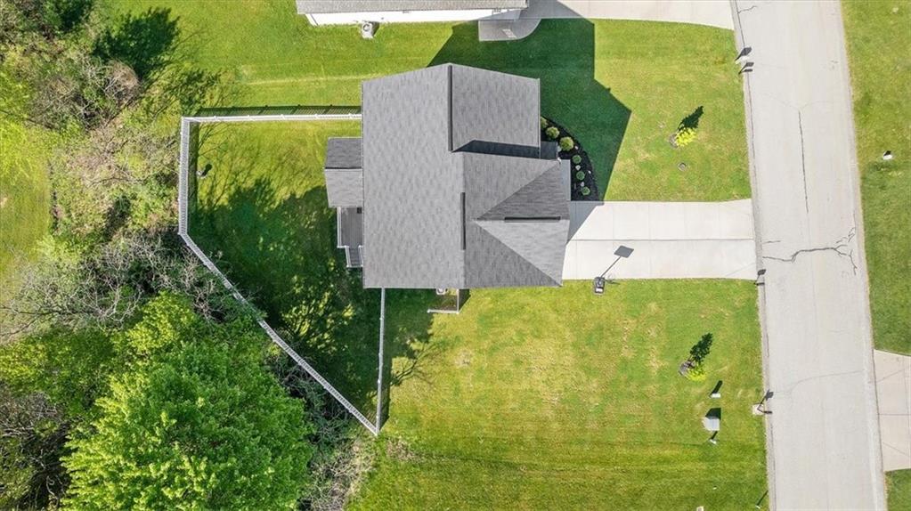 233 Wyncrest Drive Butler, PA 16001 - Photo 24 of 25 an aerial view of residential house with pool