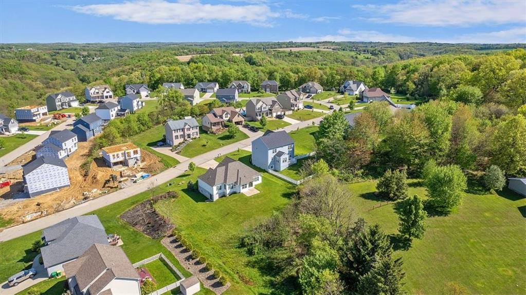 233 Wyncrest Drive Butler, PA 16001 - Photo 25 of 25 an aerial view of residential houses with outdoor space and trees