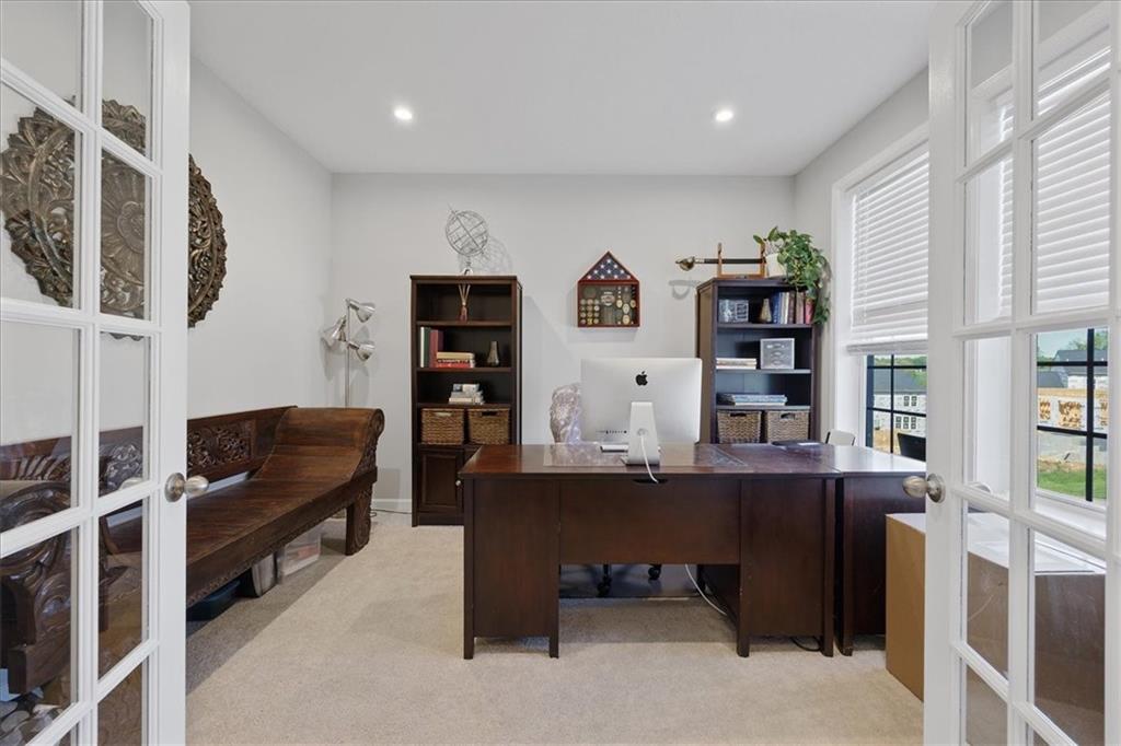 233 Wyncrest Drive Butler, PA 16001 - Photo 4 of 25 a living room with furniture and wooden floor