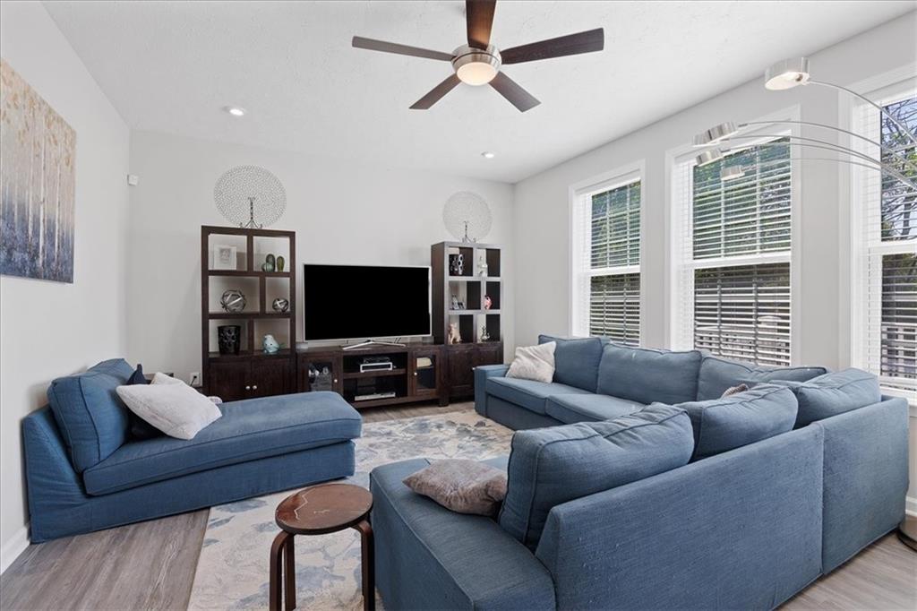 233 Wyncrest Drive Butler, PA 16001 - Photo 9 of 25 a living room with furniture and a flat screen tv
