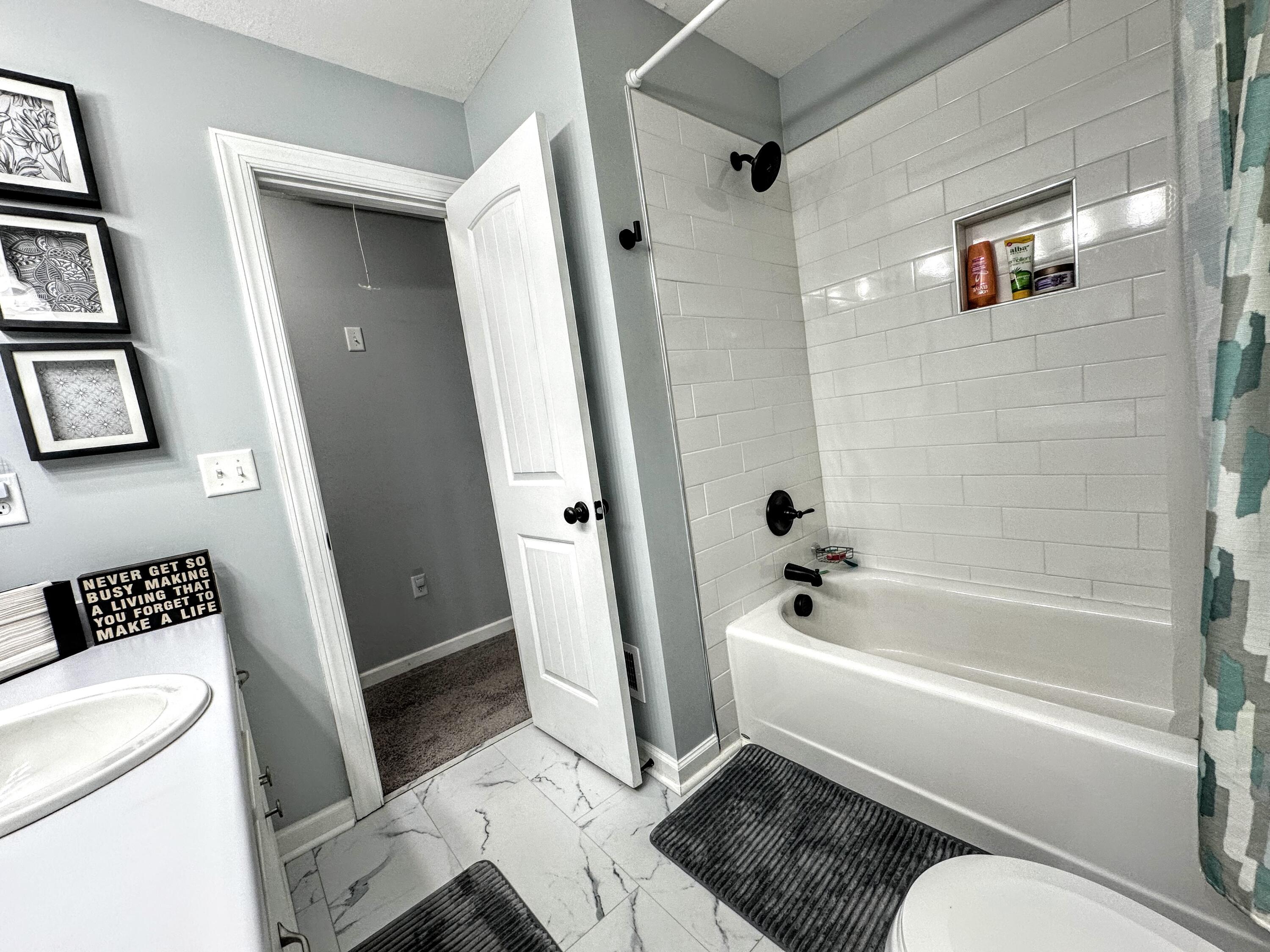1735 Goshen Road Augusta, GA 30906 - Photo 34 of 41 Updated bathroom in Hallway