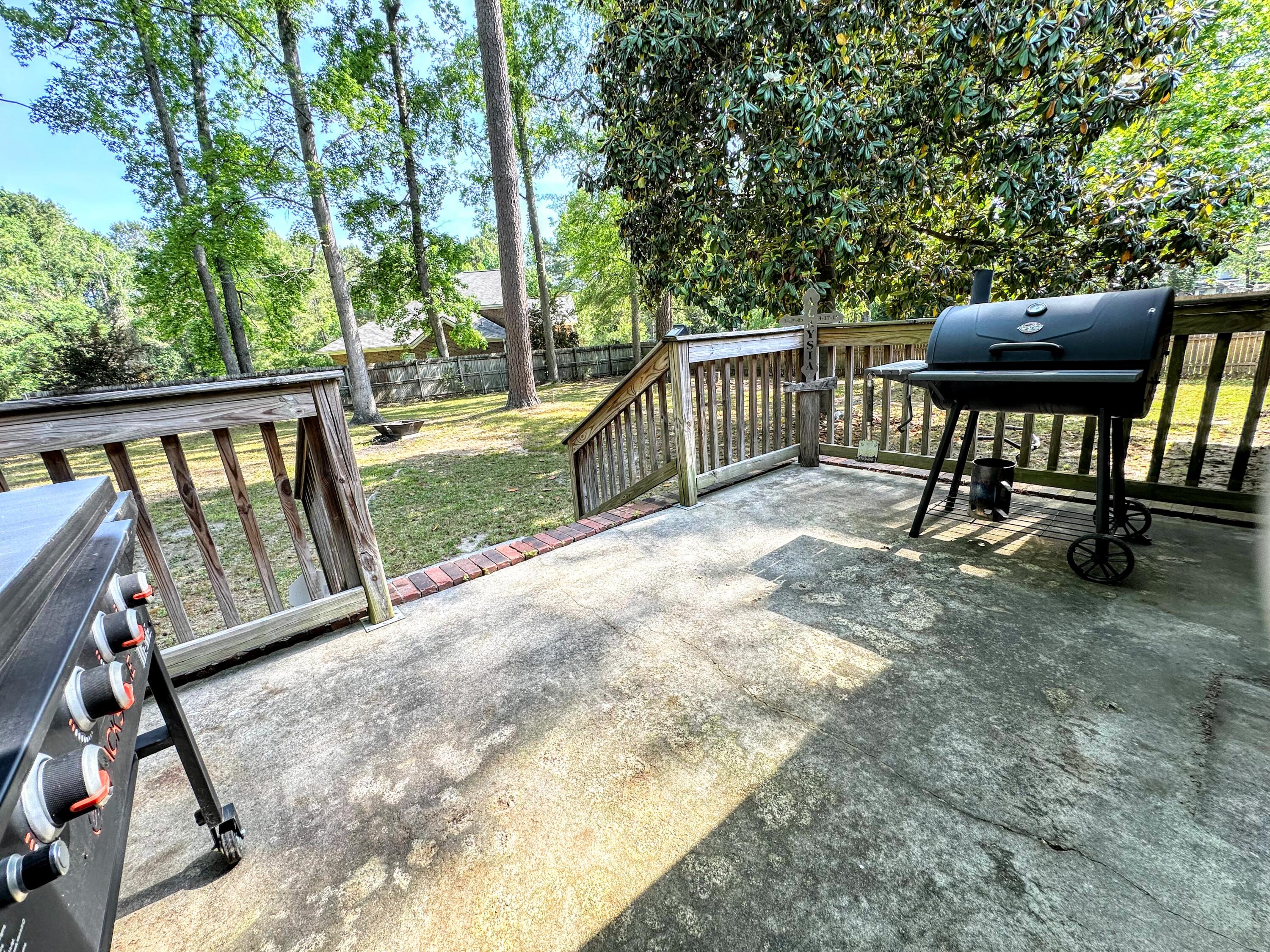 1735 Goshen Road Augusta, GA 30906 - Photo 38 of 41 Rear patio - view 2
