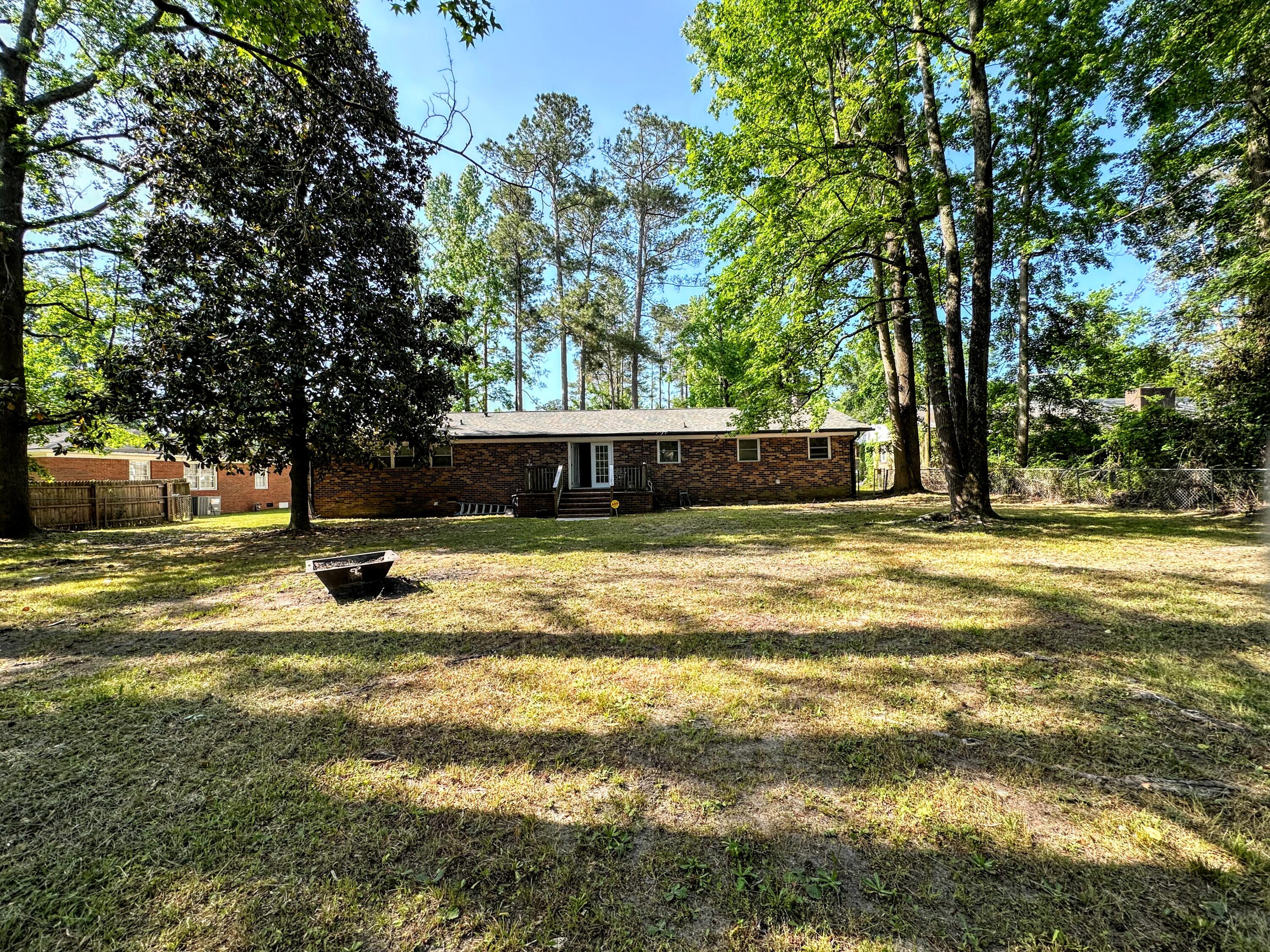 1735 Goshen Road Augusta, GA 30906 - Photo 7 of 41 Rear view / Back Yard