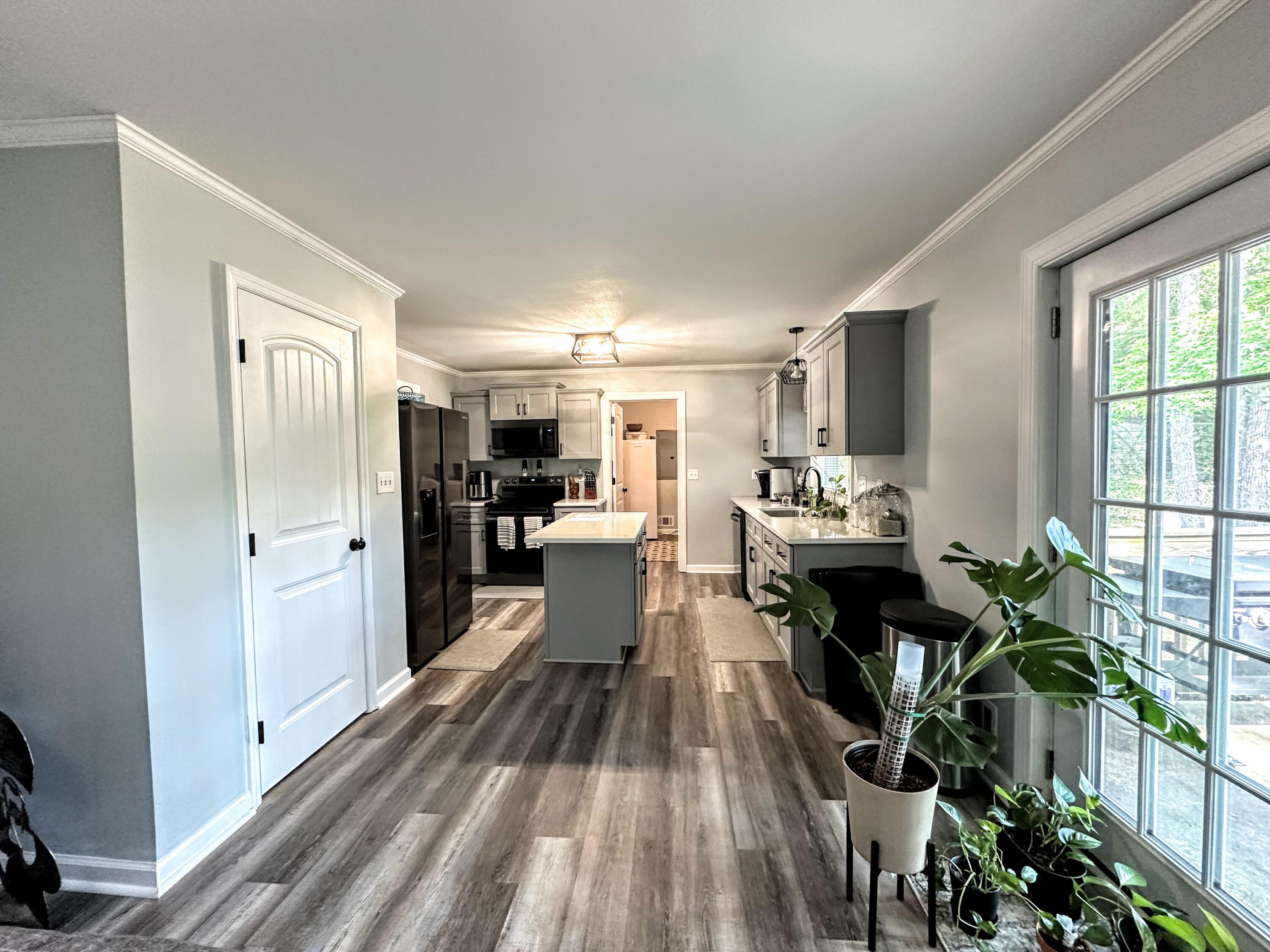 1735 Goshen Road Augusta, GA 30906 - Photo 10 of 41 view of kitchen from Family room