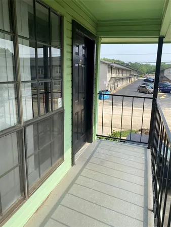 a view of an entryway