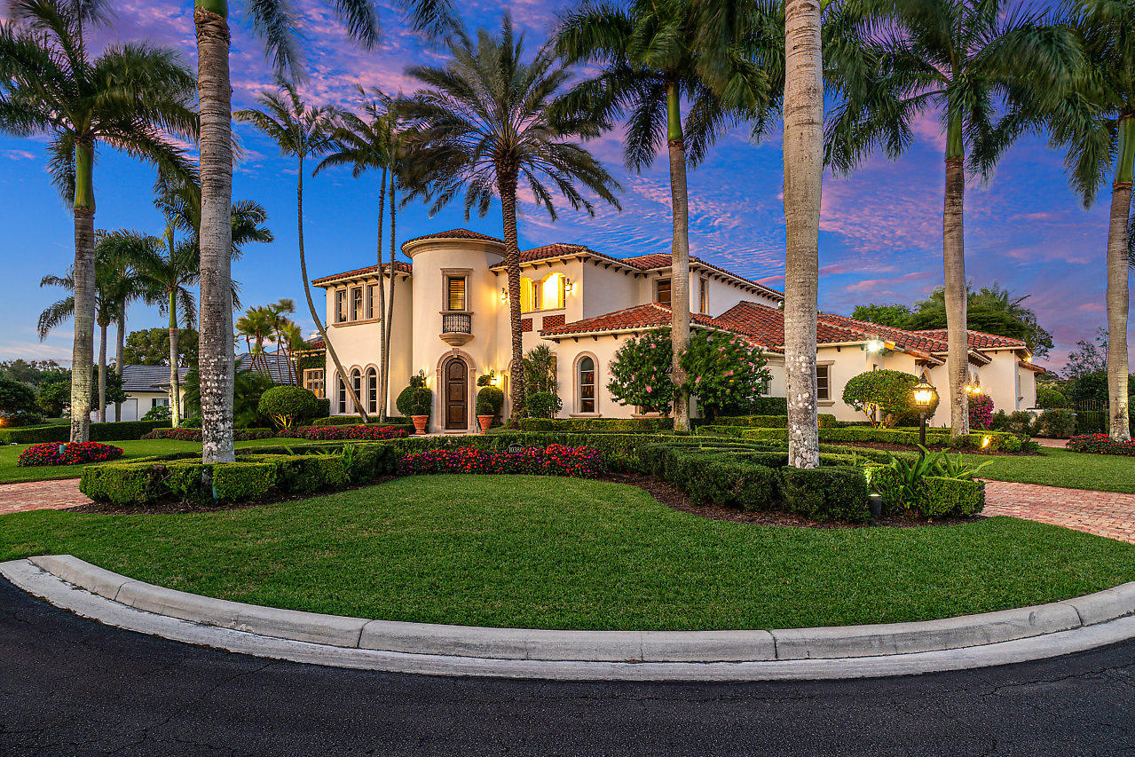 10380 Prestwick Road Boynton Beach, FL 33436 - Photo 1 of 51 Front Dusk Primary