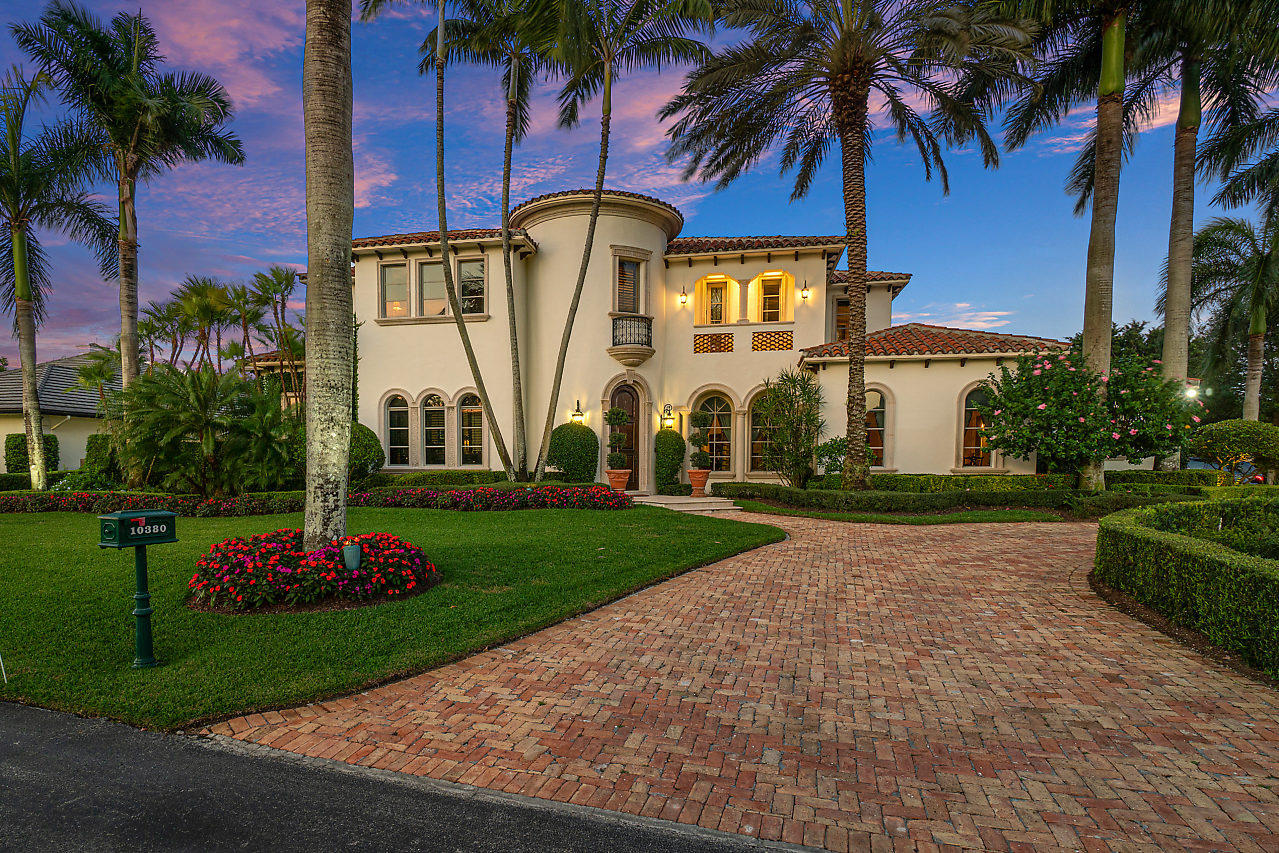 10380 Prestwick Road Boynton Beach, FL 33436 - Photo 2 of 51 Front Dusk