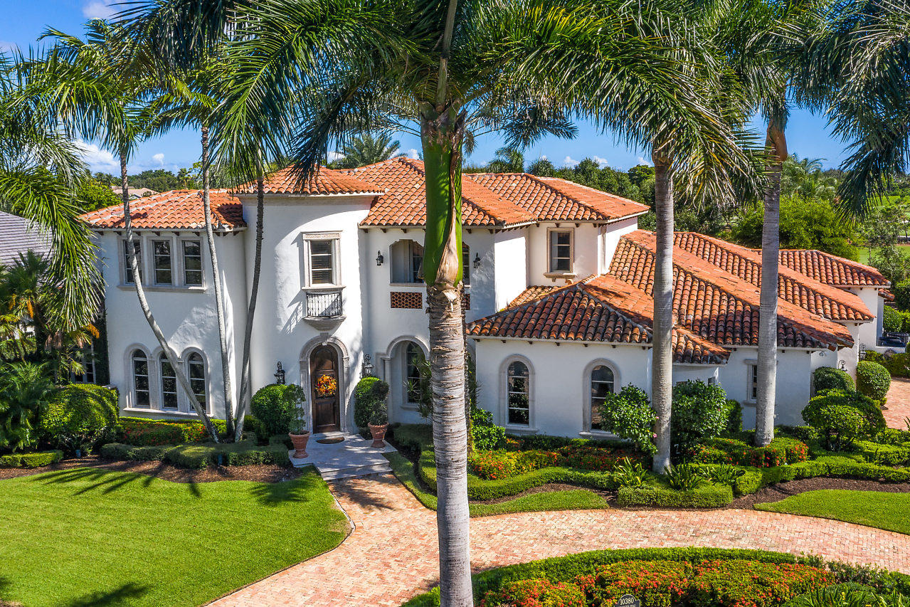10380 Prestwick Road Boynton Beach, FL 33436 - Photo 3 of 51 Front Aerial