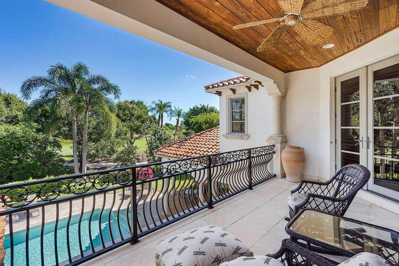 10380 Prestwick Road Boynton Beach, FL 33436 - Photo 50 of 51 2nd Floor Balcony