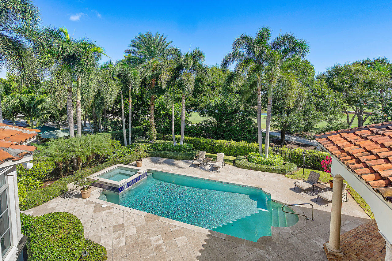 10380 Prestwick Road Boynton Beach, FL 33436 - Photo 51 of 51 2nd Floor Pool View