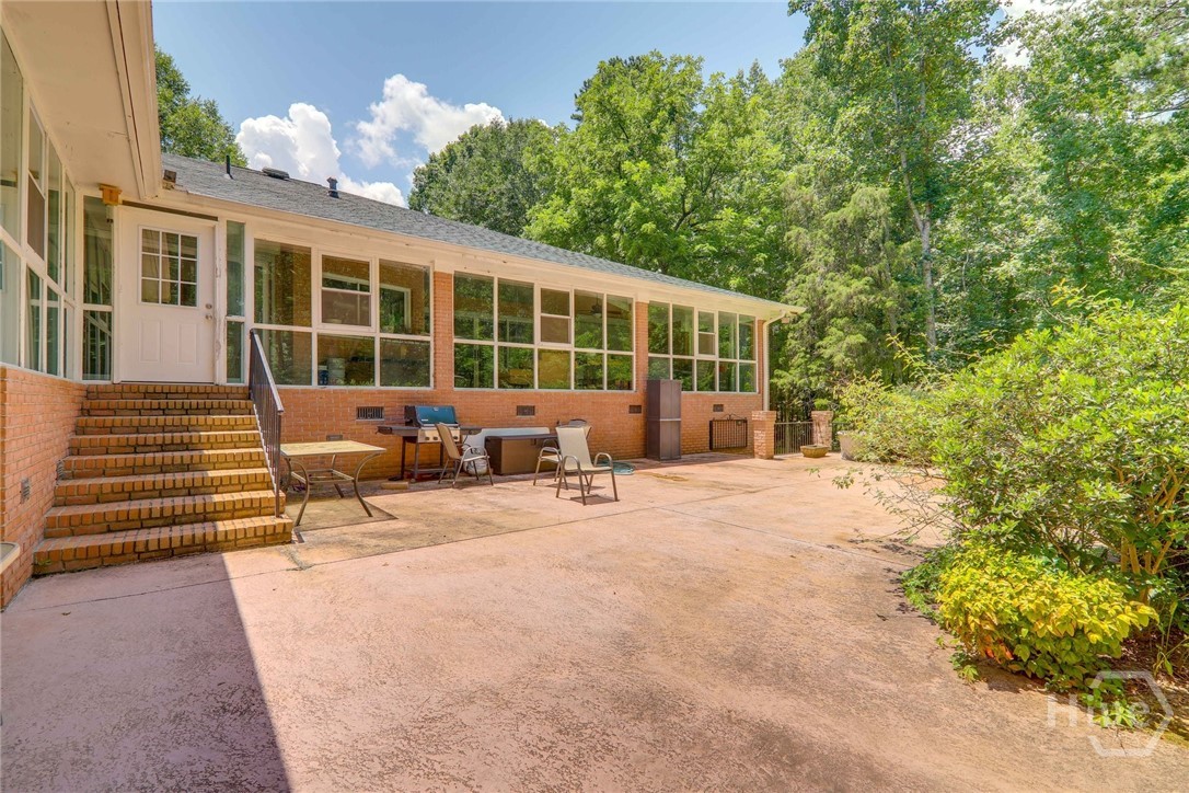 1641 Wild Azalea Lane Athens, GA 30606 - Photo 7 of 38 The Patio