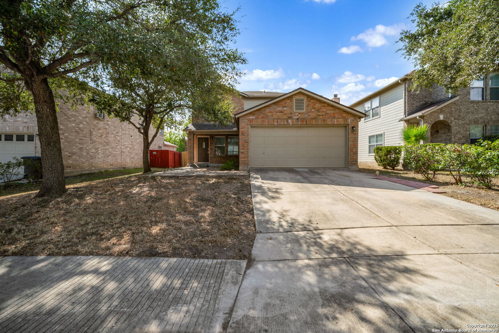 7719 Mesquite Farm San Antonio, TX 78239 - Photo 1 of 27 a view of a house with a yard