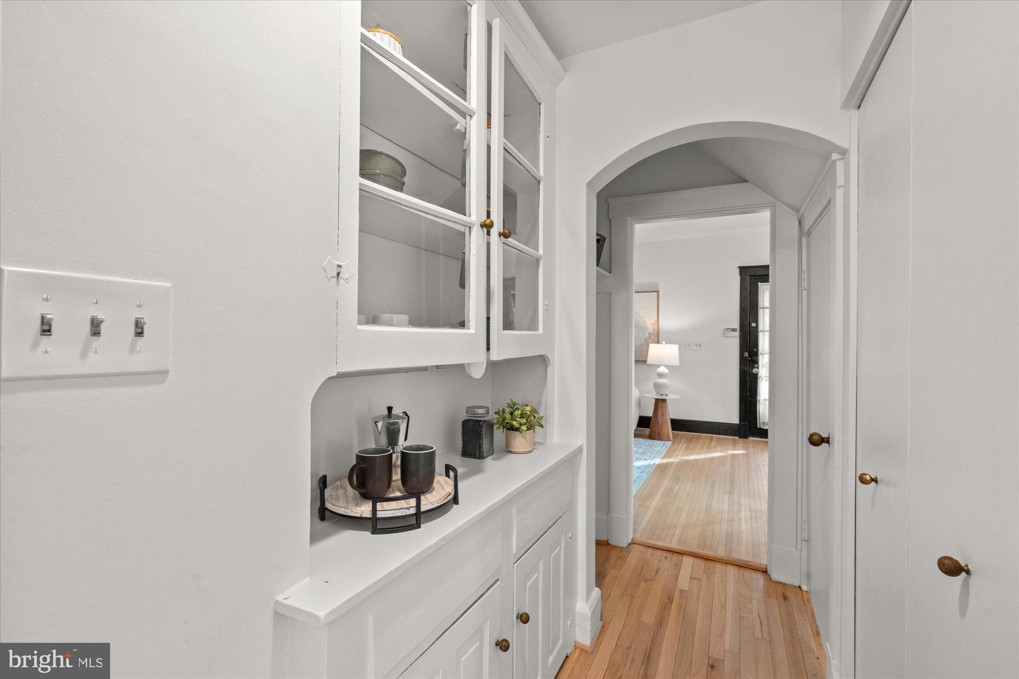 3803 Taylor Street Chevy Chase, MD 20815 - Photo 15 of 35 a kitchen with a sink and cabinets