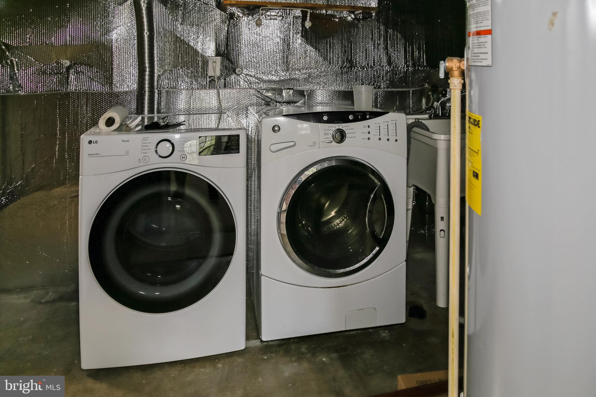 5205 Ravensworth Road Springfield, VA 22151 - Photo 17 of 22 Laundry on Lower Level