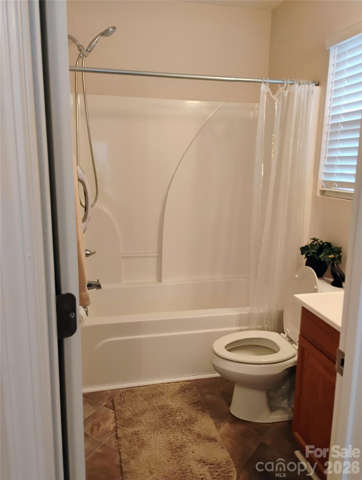 3968 Kiser Island Road Terrell, NC 28682 - Photo 11 of 25 a bathroom with a toilet and a shower