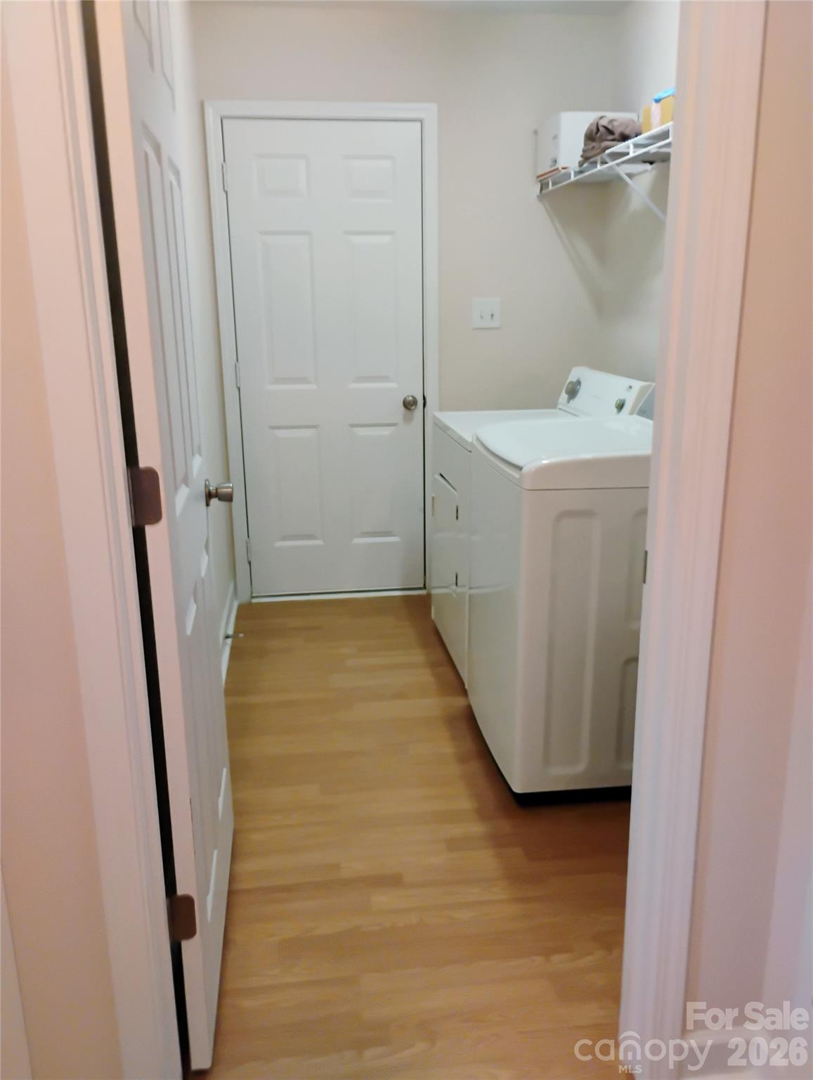 3968 Kiser Island Road Terrell, NC 28682 - Photo 13 of 25 a utility room with a sink a washer and dryer