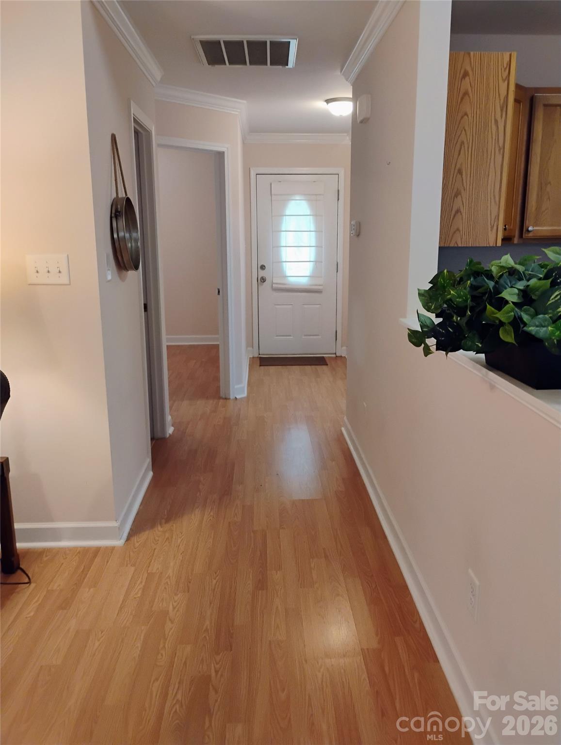 3968 Kiser Island Road Terrell, NC 28682 - Photo 2 of 25 a view of a room with wooden floor and stairs