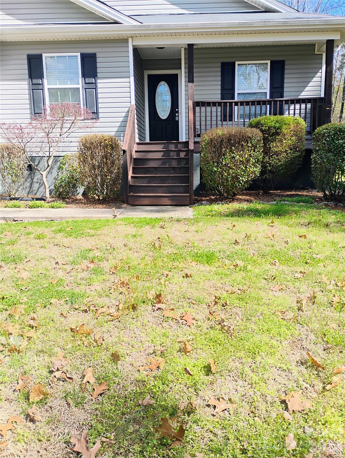 3968 Kiser Island Road Terrell, NC 28682 - Photo 21 of 25 a front view of a house with garden