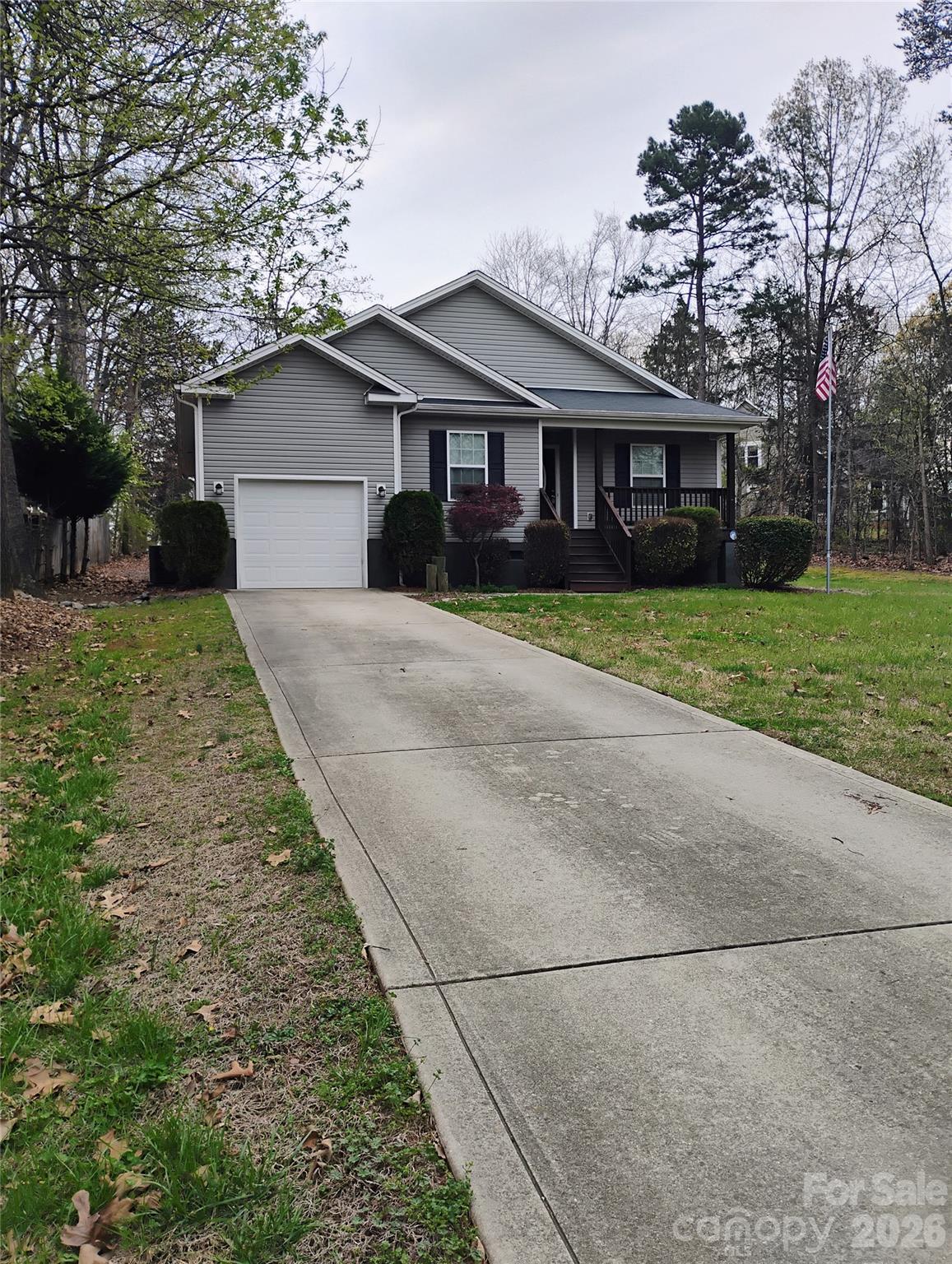 3968 Kiser Island Road Terrell, NC 28682 - Photo 22 of 25 a front view of a house with a yard