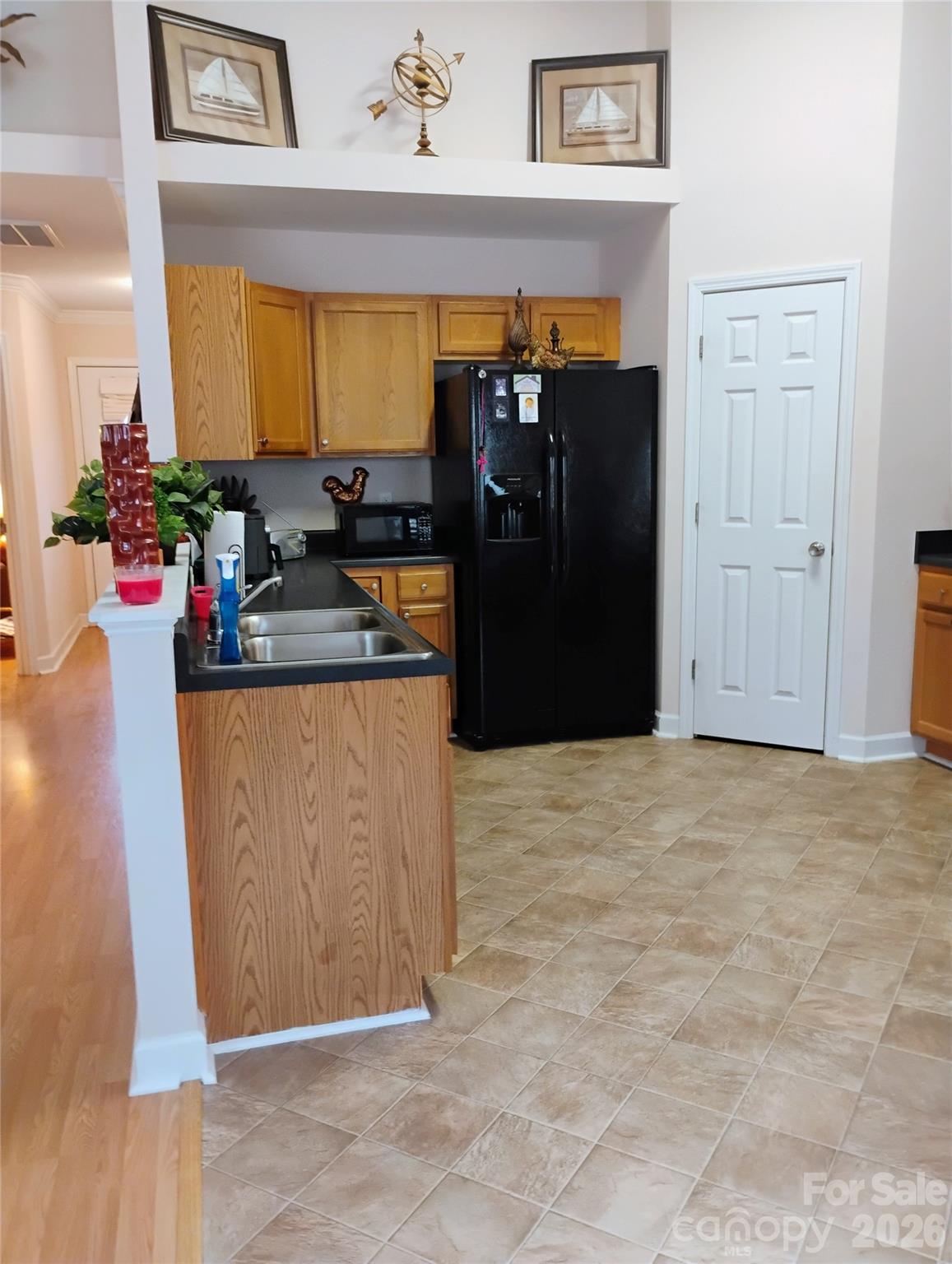 3968 Kiser Island Road Terrell, NC 28682 - Photo 4 of 25 a kitchen with stainless steel appliances granite countertop a refrigerator and a stove