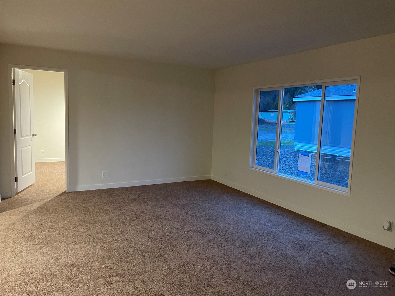 2610 Calawah Way, Unit 5 Forks, WA 98331 - Photo 3 of 12 a view of empty room