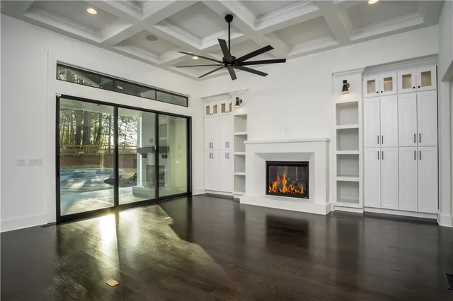 a kitchen with stainless steel appliances a sink and cabinets