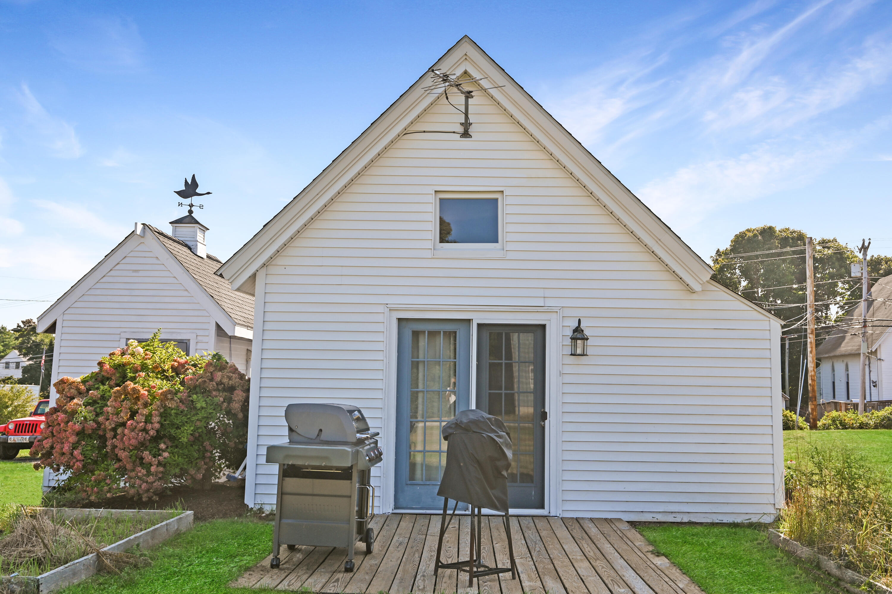 1738 Harpswell Islands Road Orrs Island, ME 04066 - Photo 10 of 39 Deck