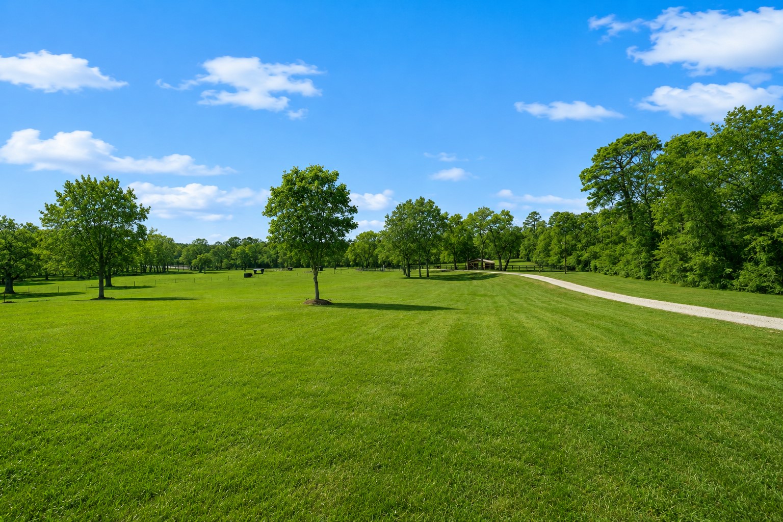 40 Stewart Road New Waverly, TX 77358 - Photo 49 of 50 Front acreage view from the main house