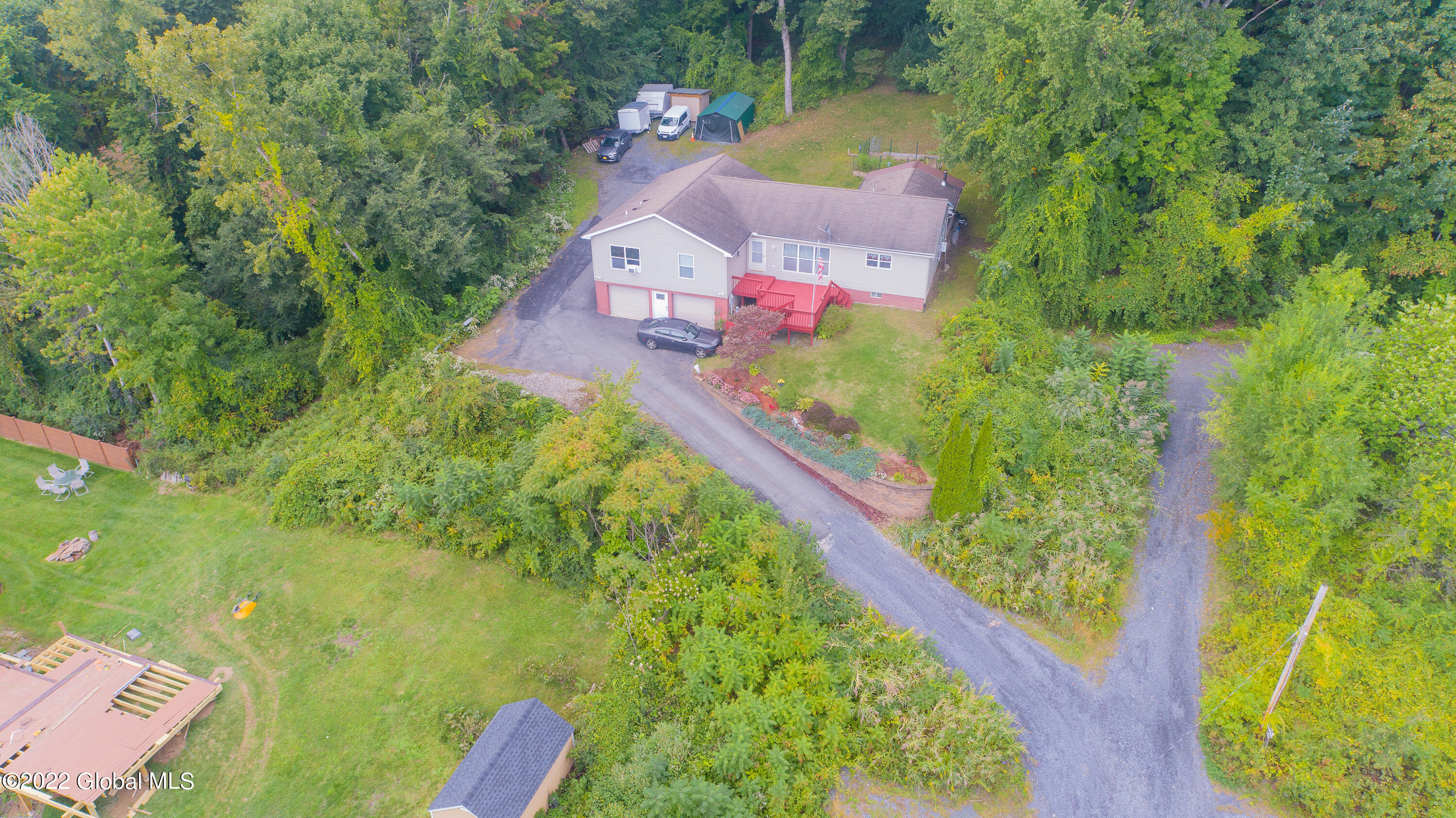 77 Old Canal Road Halfmoon, NY 12065 - Photo 2 of 50 Aerial 2