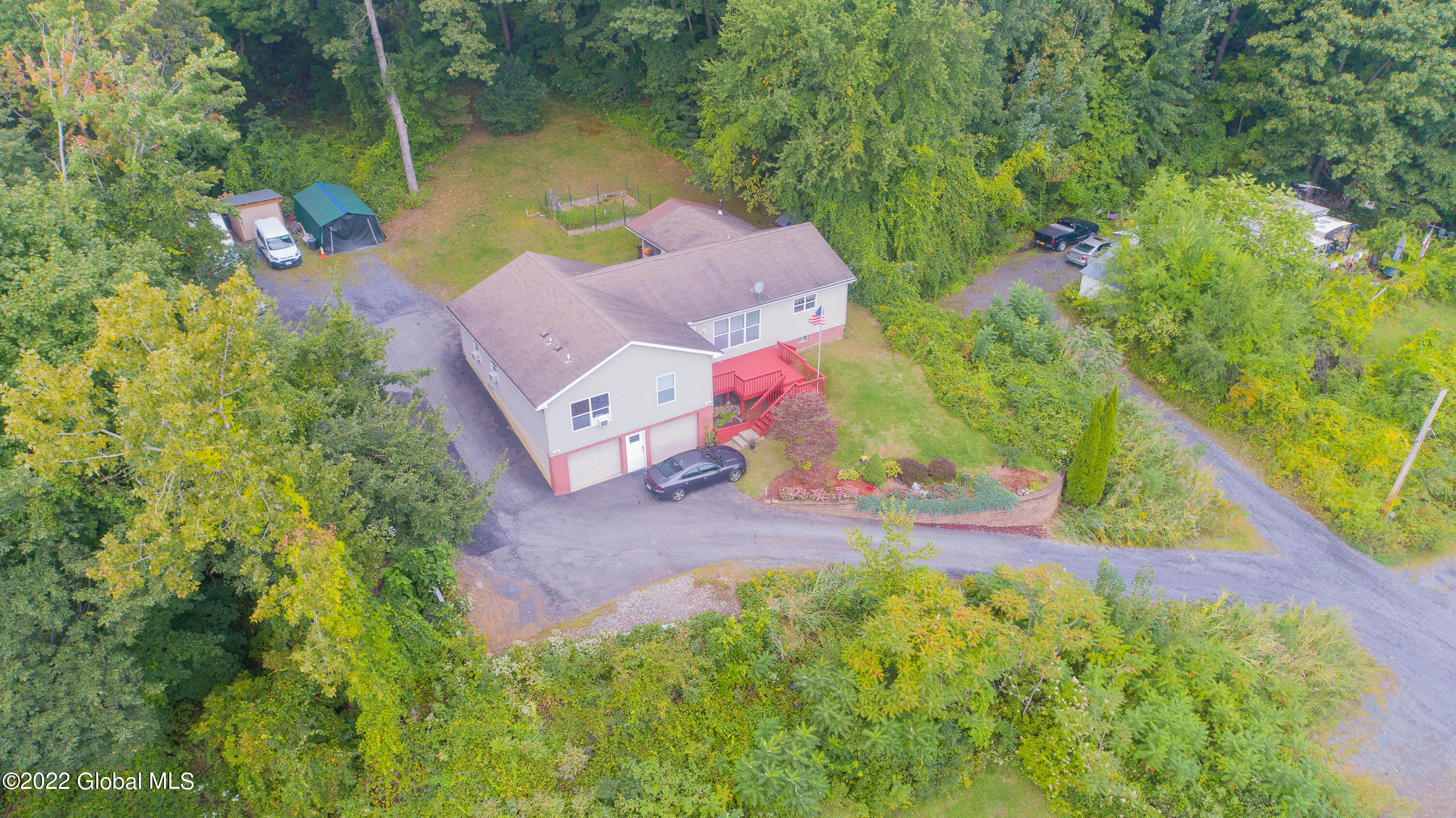 77 Old Canal Road Halfmoon, NY 12065 - Photo 38 of 50 Aerial 3