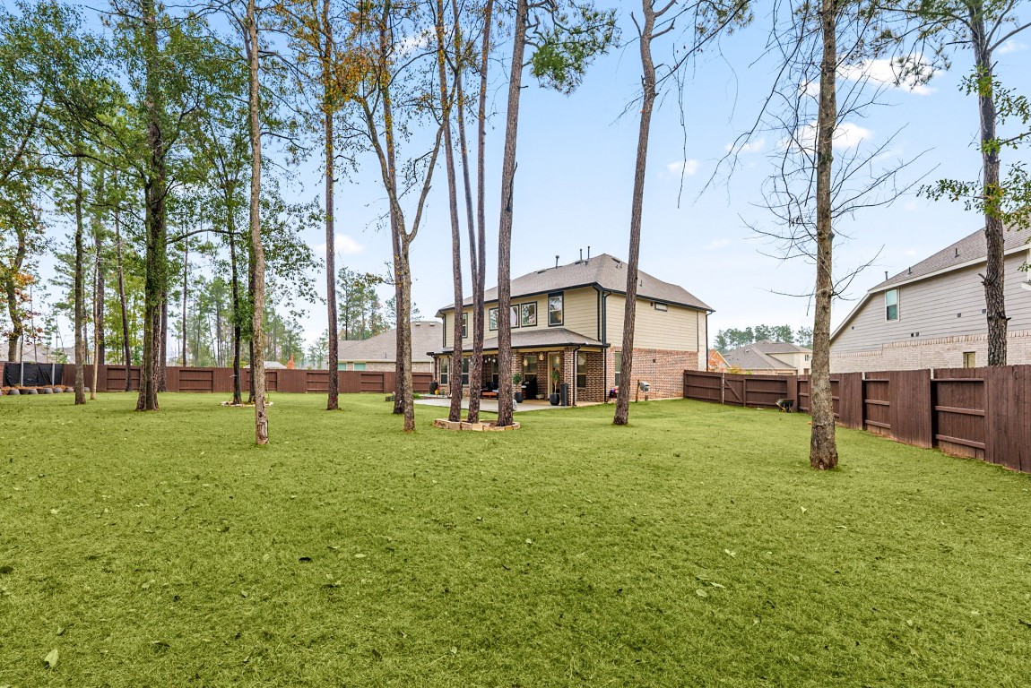 15500 Leopard Lily Lane Conroe, TX 77302 - Photo 2 of 50 a view of a park with large trees