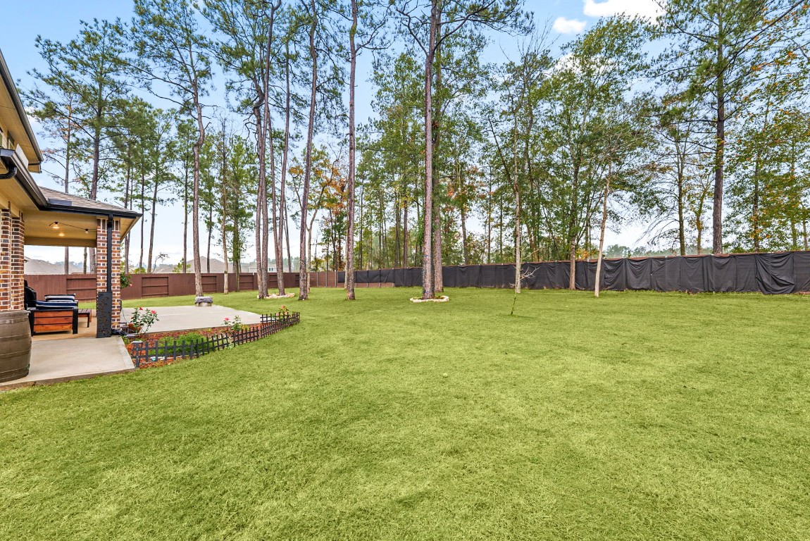 15500 Leopard Lily Lane Conroe, TX 77302 - Photo 36 of 50 a view of a park with tree s