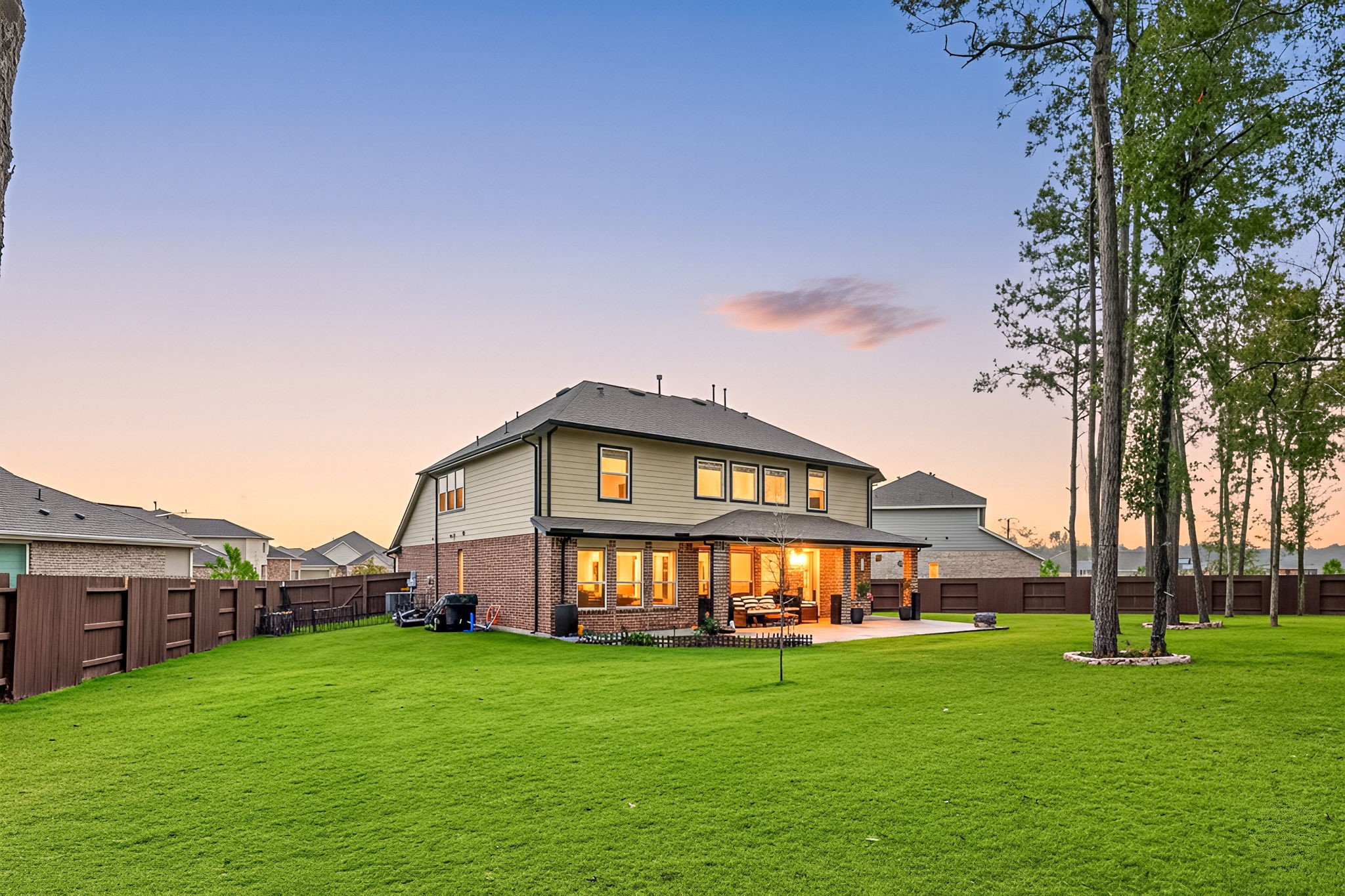 15500 Leopard Lily Lane Conroe, TX 77302 - Photo 40 of 46