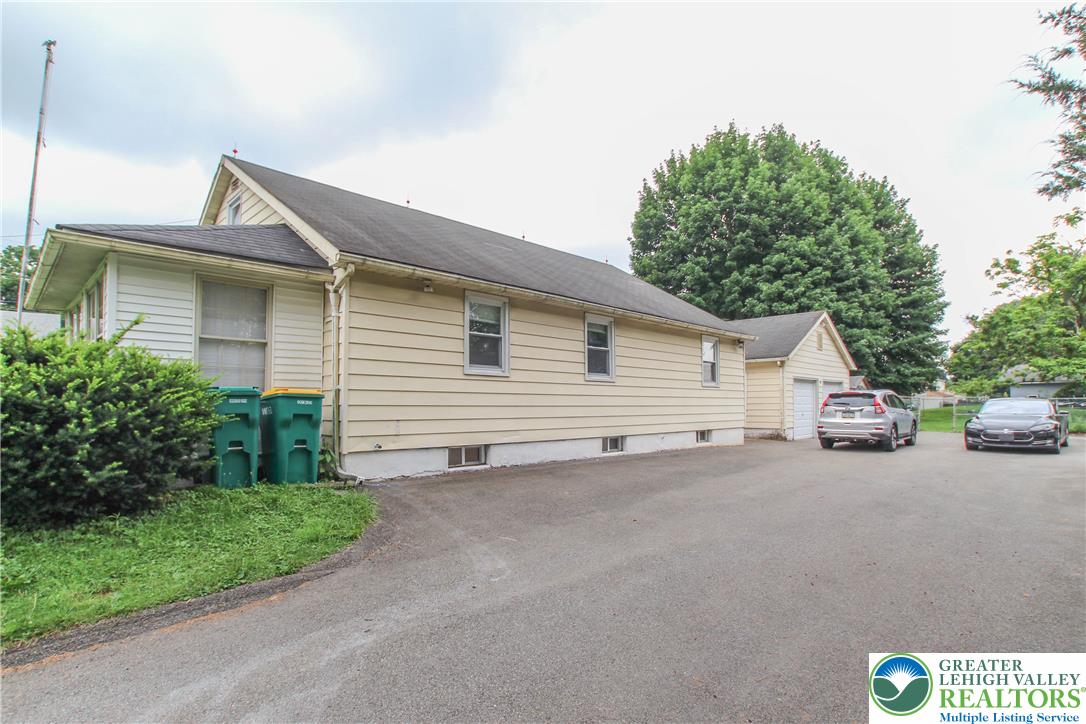 492 Filetown Road Nazareth, PA 18064 - Photo 6 of 30 A well-maintained single-story residence with a detached garage and ample driveway space.