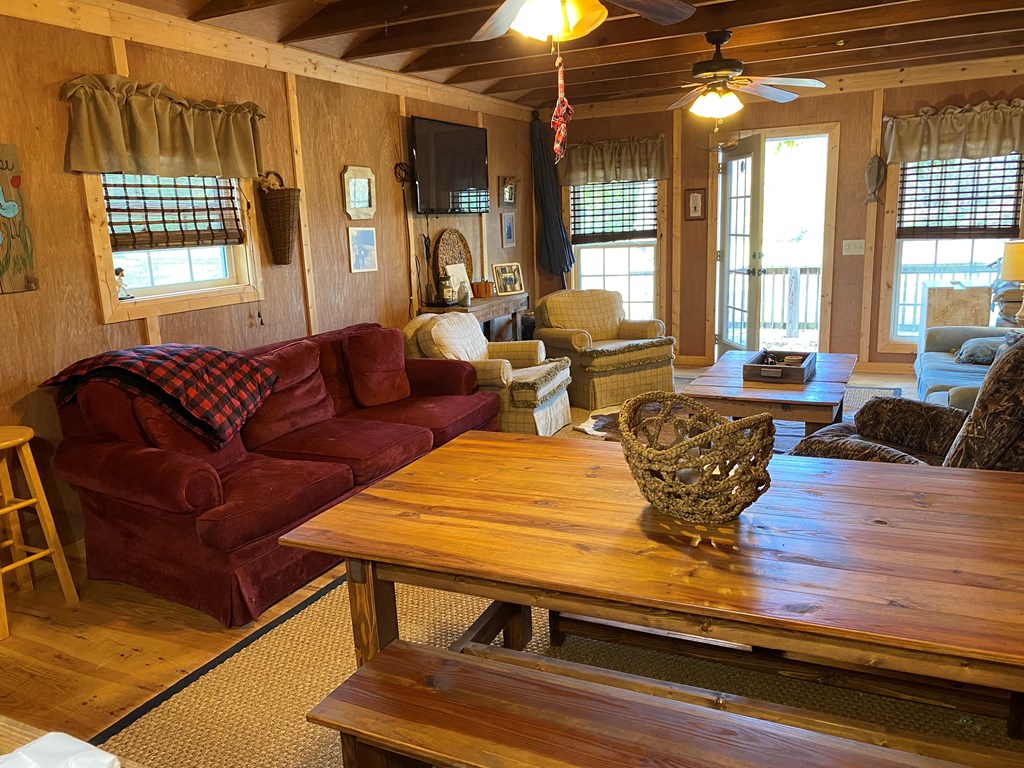 0 Warm Springs Road Midland, GA 31820 - Photo 23 of 26 Cabin interior view from kitchen