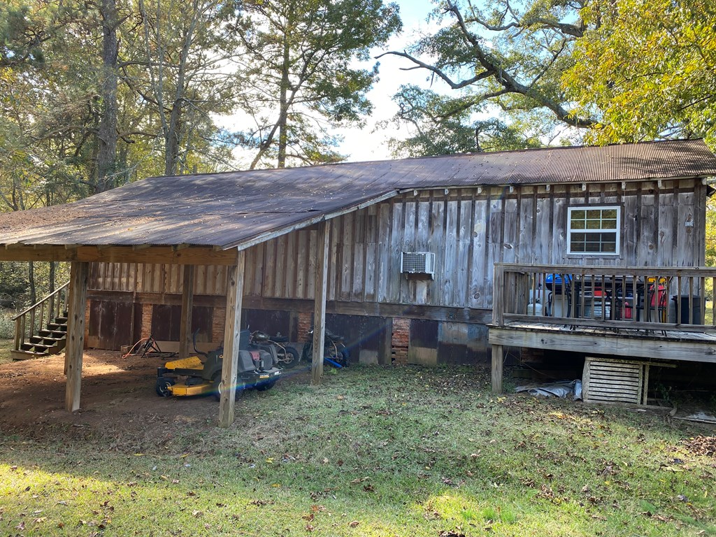 0 Warm Springs Road Midland, GA 31820 - Photo 8 of 26 Cabin rear view