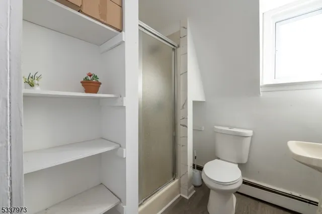 a room with storage and utility