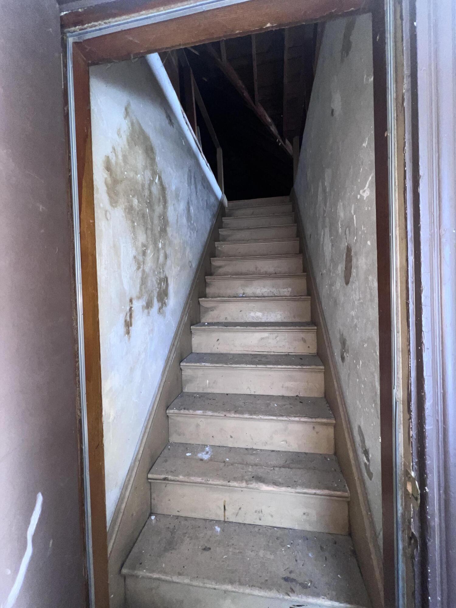 7 1st Street Milo, ME 04463 - Photo 21 of 47 Unit B Attic Access