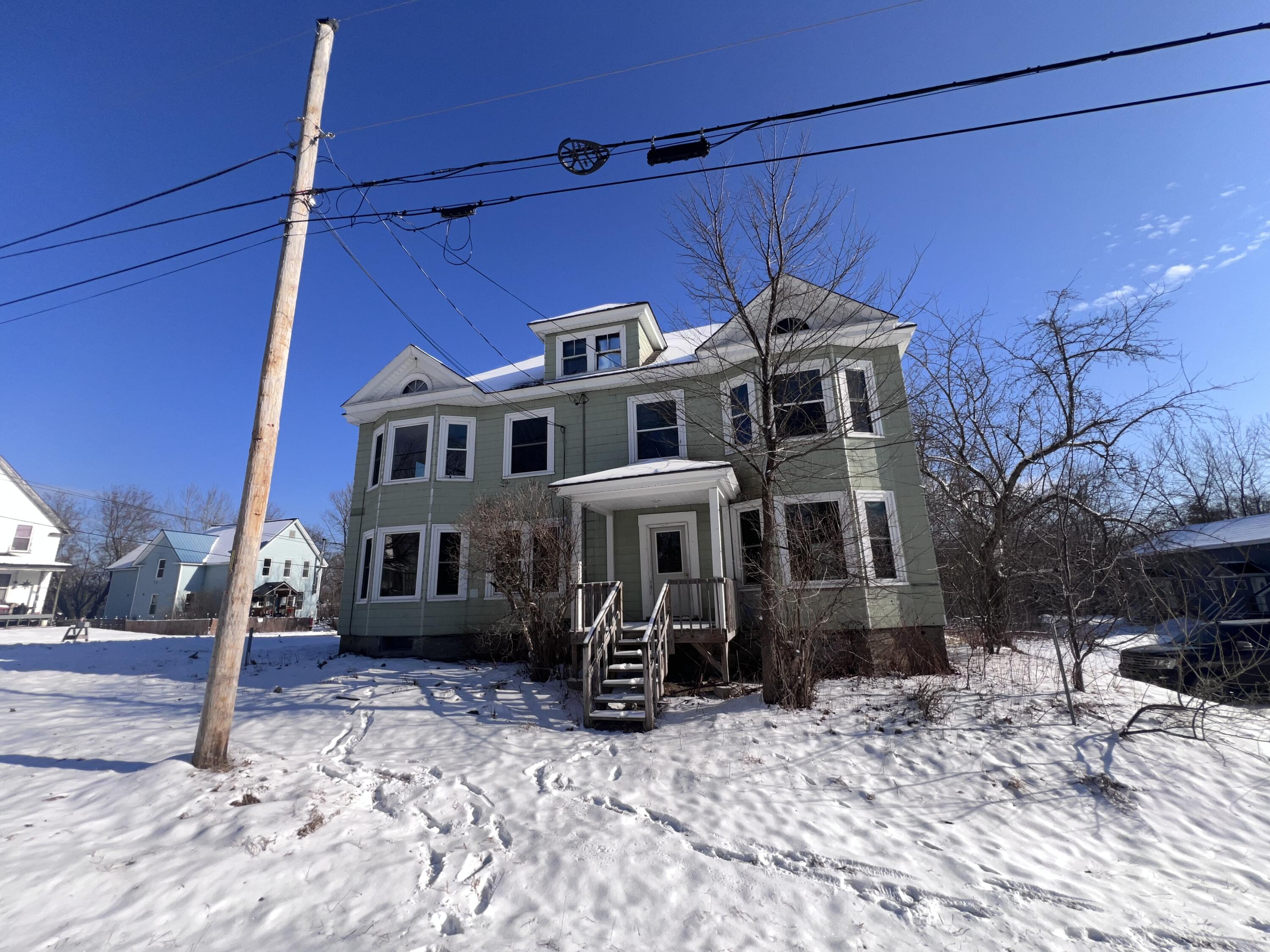 7 1st Street Milo, ME 04463 - Photo 43 of 47 Exterior - Unit B Entrance