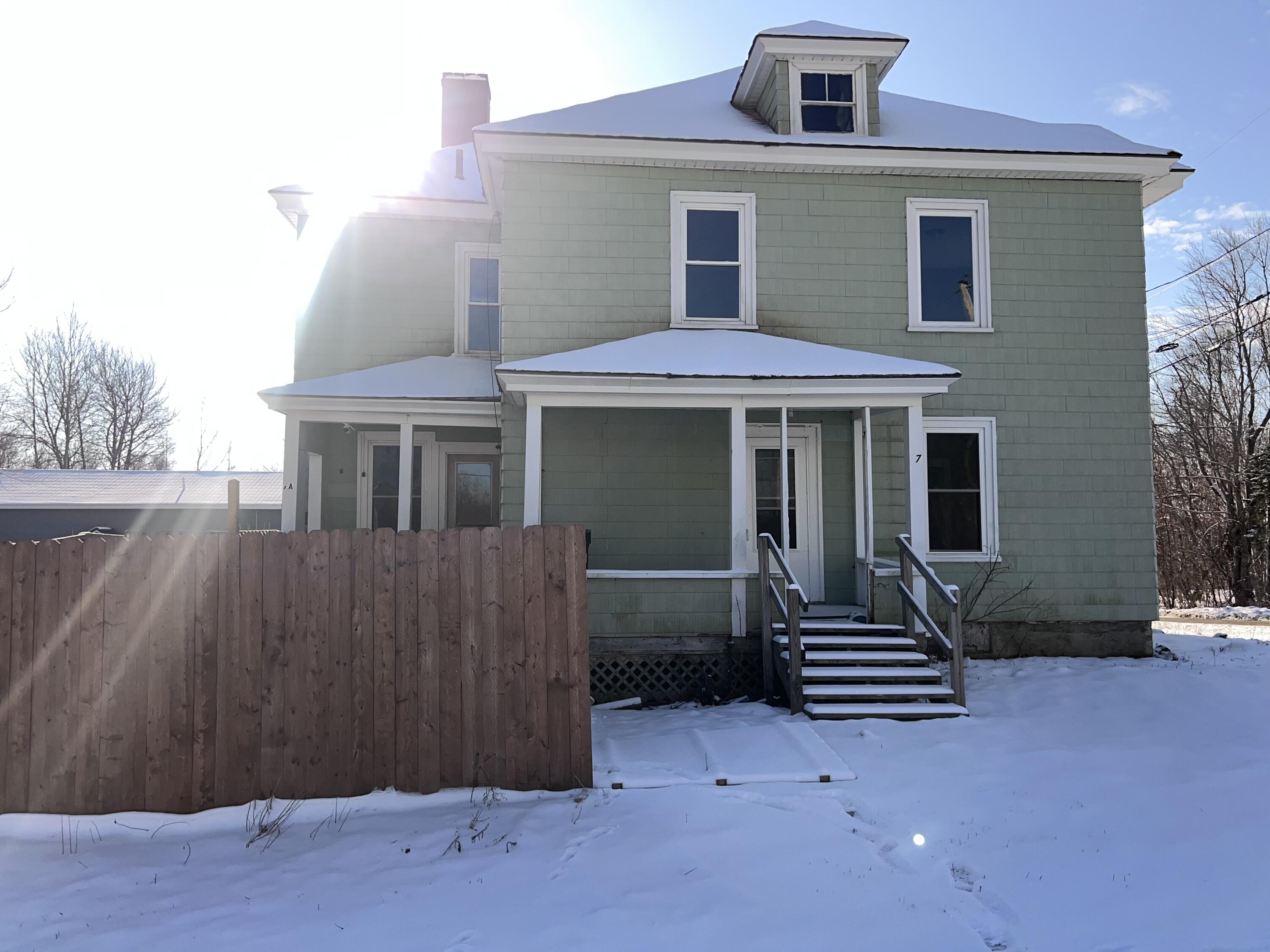 7 1st Street Milo, ME 04463 - Photo 45 of 47 Exterior - Unit A Entrance