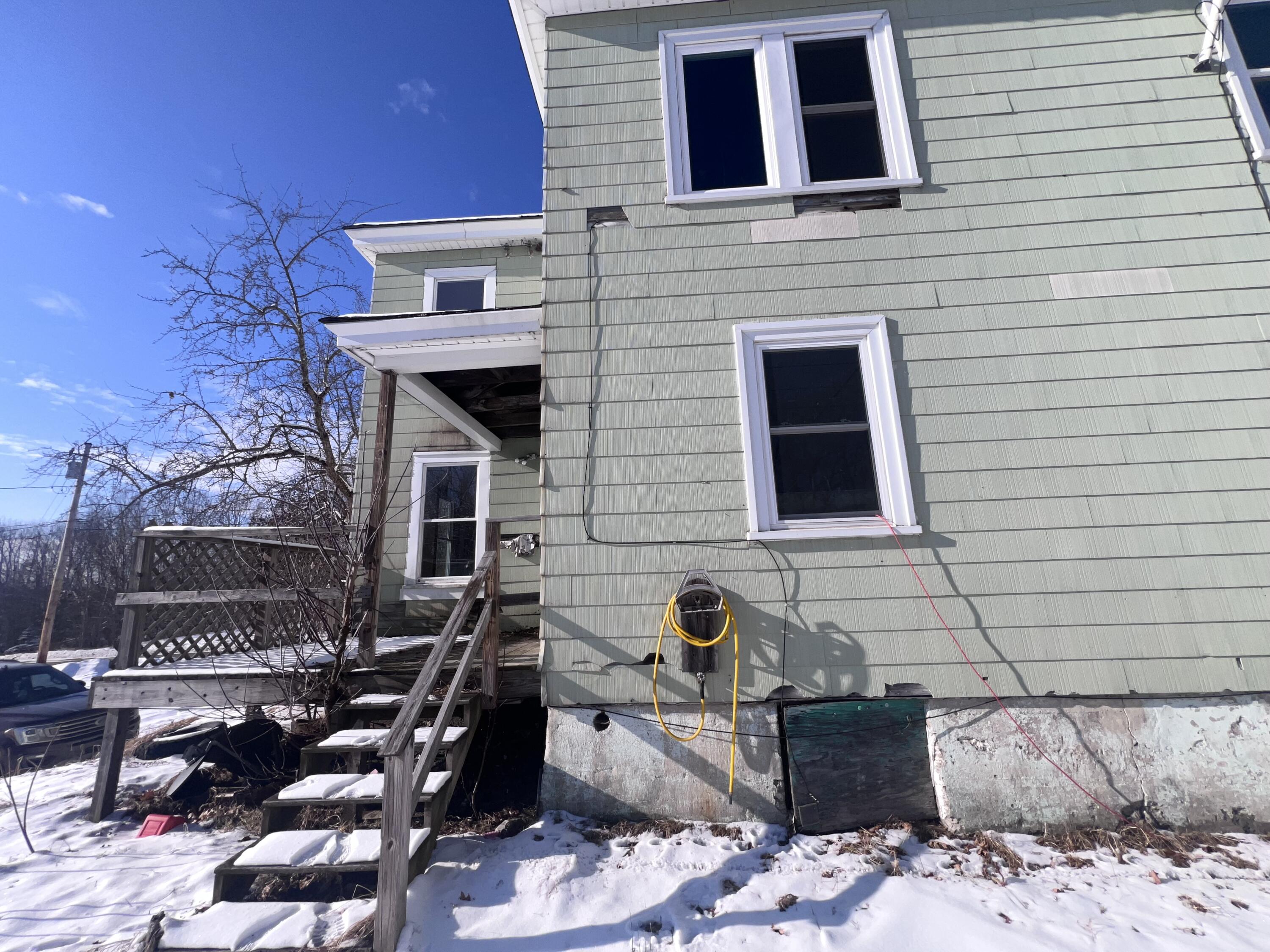 7 1st Street Milo, ME 04463 - Photo 47 of 47 Unit B Back Entrance