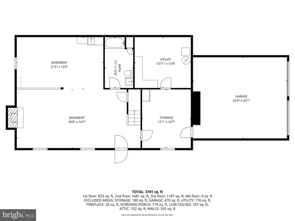 $1,177,000 | 407 Margo Lane, Berwyn, PA 19312