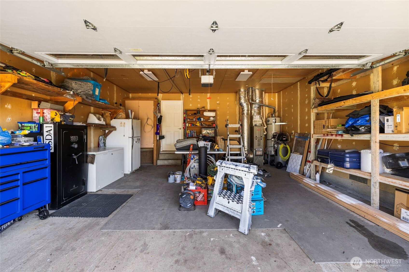 415 Sterling Street Sedro-Woolley, WA 98284 - Photo 25 of 38 a view of storage and utility room