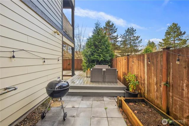 a large building with a big yard